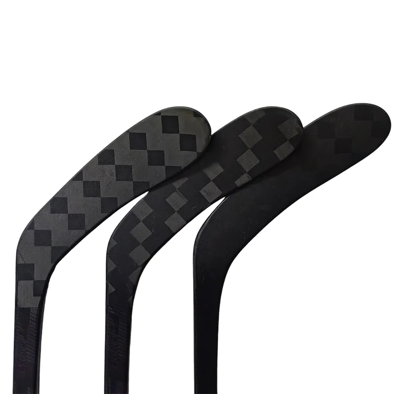 Wholesale Low Price 100% Composite Carbon Fiber Inline Ice Hockey Player Outdoor Practice Stick