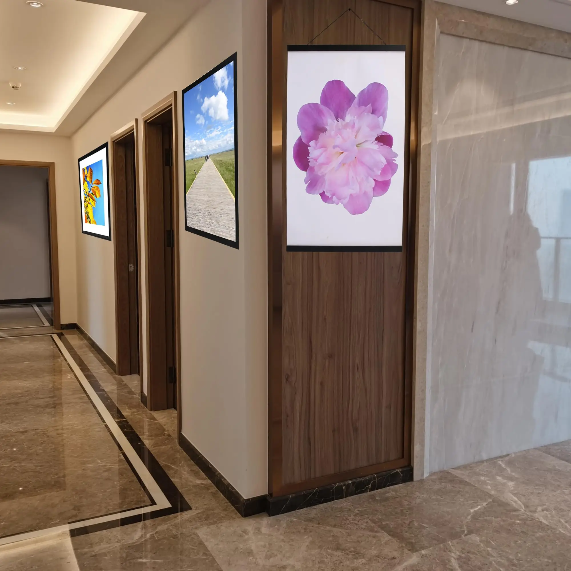 Каркас для плаката Doremi с магнитной подсветкой 12x16 12x18 12x24 размеры