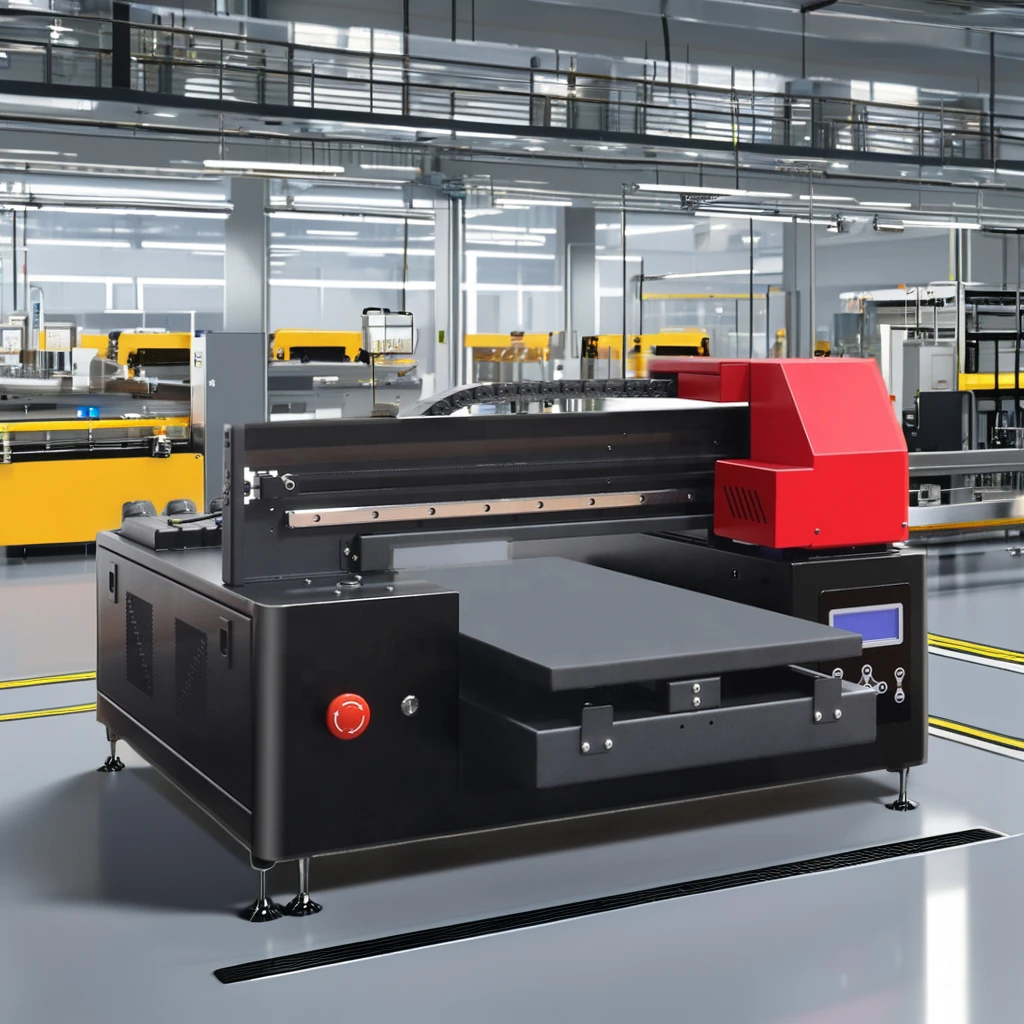 DHL 4260 A3 Size 6 Color UV Flatbed Printer Mobile Phone Case Printer Phone Cover Printing Machine Inkjet Printer