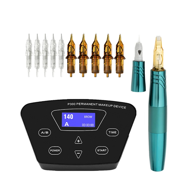 2023 New model best selling P300 Black Pearl Digital Permanent Makeup Machine Microblading Machine Permanent Makeup For Microblading