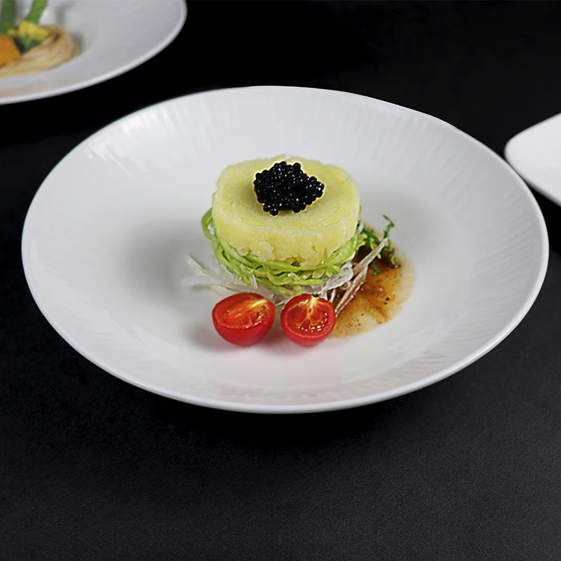 Wholesale Hot Selling Ceramic Dinnerware Nordic Ceramic Plates Set Dinner Set Porcelain