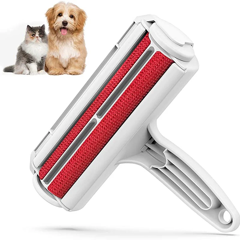 Home Portable Reusable Pet Hair Convenient Remover Roller Clothing Carpet Fur Effortless Cleaning Lint Brush