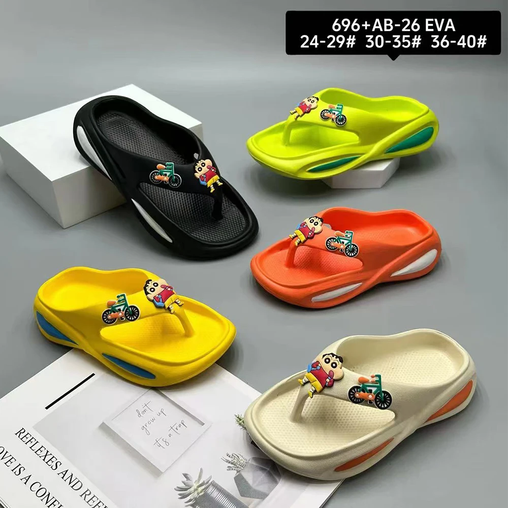 New Model Hot Selling Clapper Shoes Flip Flop Slipper for Women Flat Pair