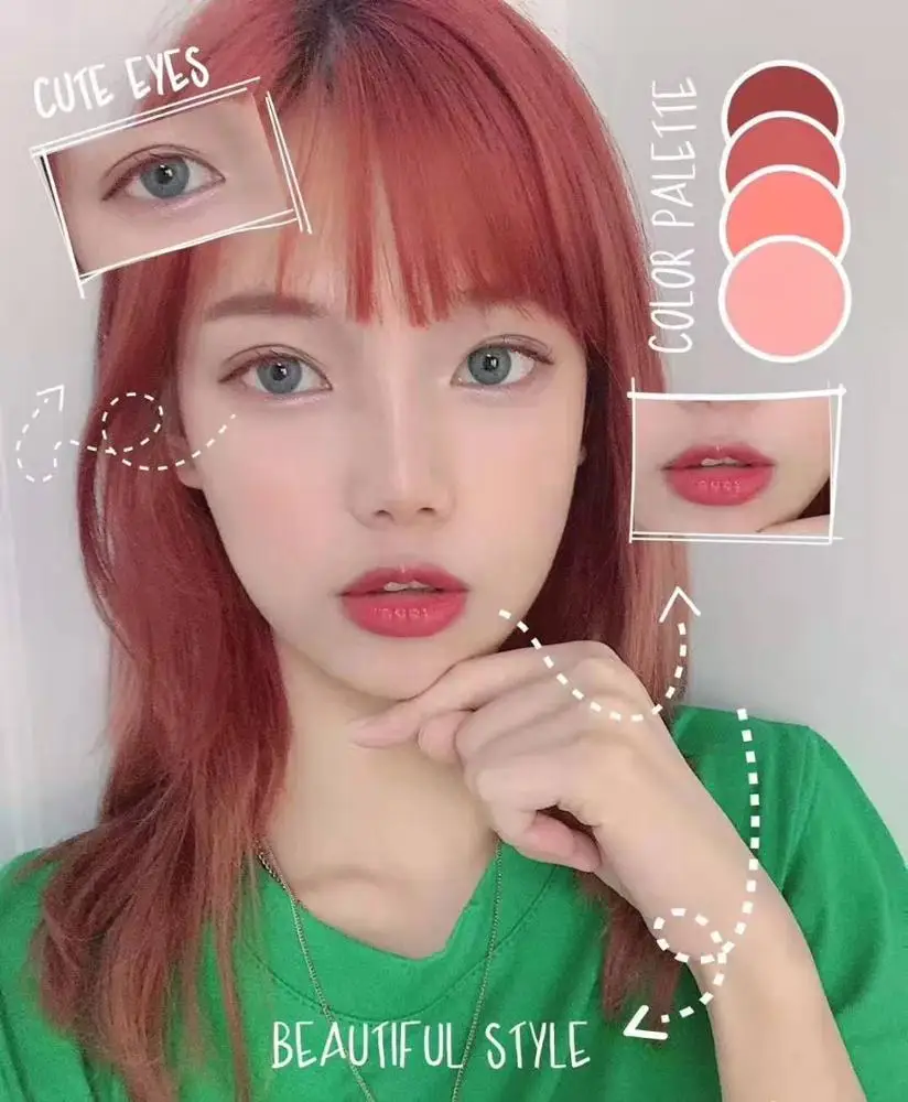 prescription contact lenses moisture korean material wild cat blue