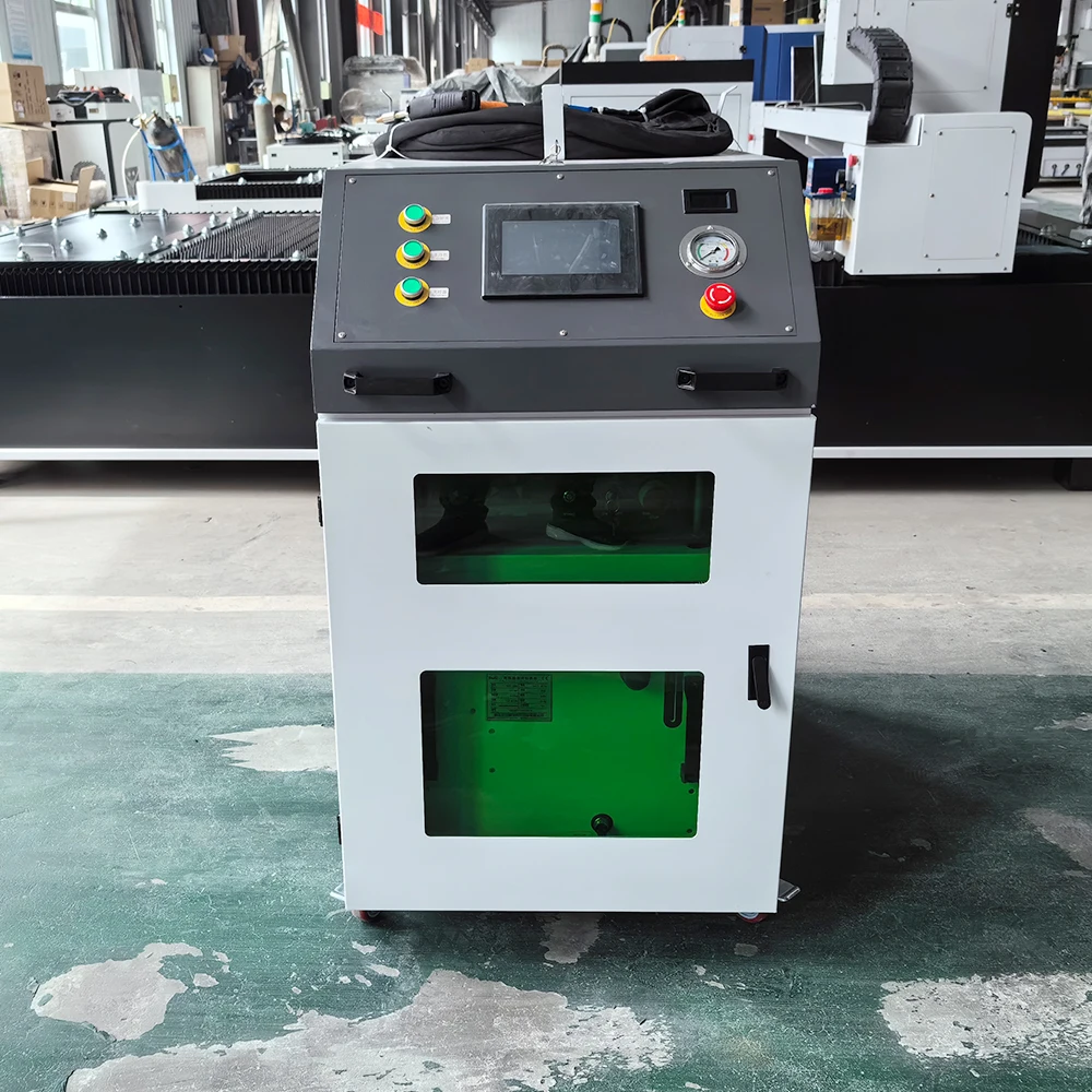 Laser welding machine  Laser welding, cleaning, rust removal and cutting 4-in-1 laser machine
