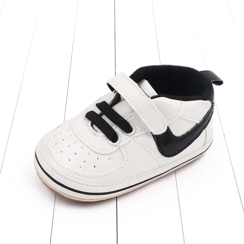 Wholesale Custom Baby Causal Boy Girl Shoes Warm Baby Walking Shoes Non Slip Printed Cotton Baby Leather Socks Infant Shoes