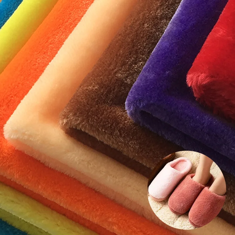 Оптовая Продажа с фабрики игрушечная обувь ткань из микро норки мягкая удобная цифровая печать полиэфирная плюшевая синтетического меха/