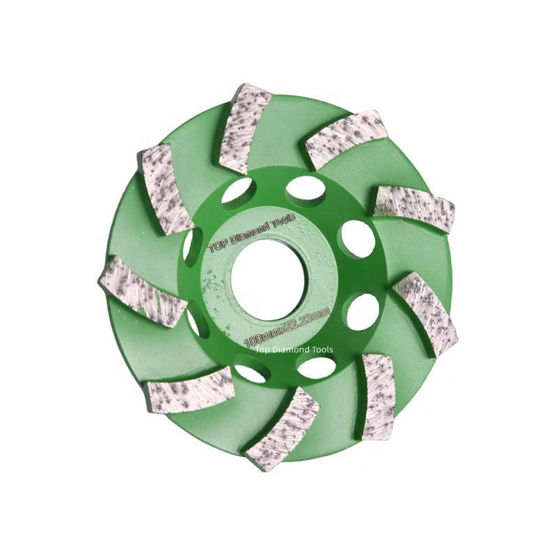 10 Inch Concrete Floor Diamond Arrow Heads for Grinding