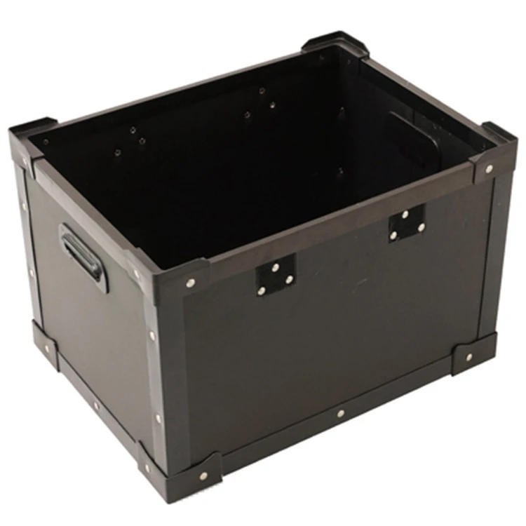 Hot selling PP corrugated plastic reusable corrugated plastic carton Plastic corrugated boxes PP Hollow Sheet Box