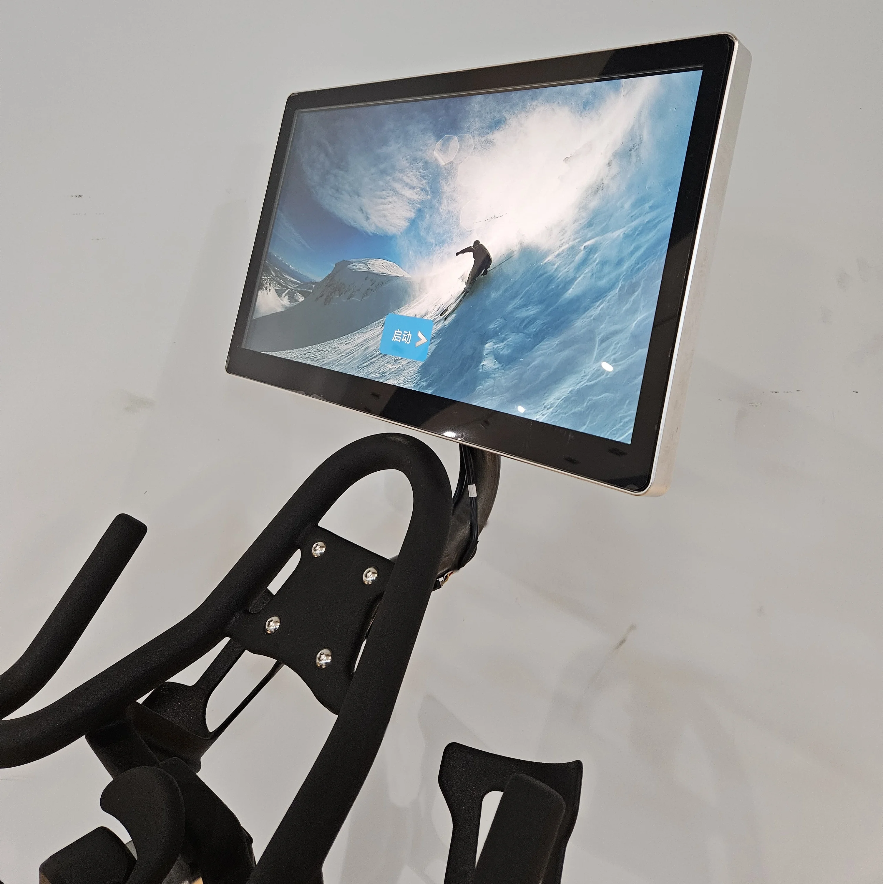 2024 Latest Matrix Commercial Spin Bike with Touch Screen