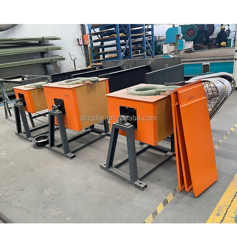 Small Metal Melting Furnace, Fast Melting Of Metal Raw Materials, Easy-To-Operate Industrial Electric Furnace