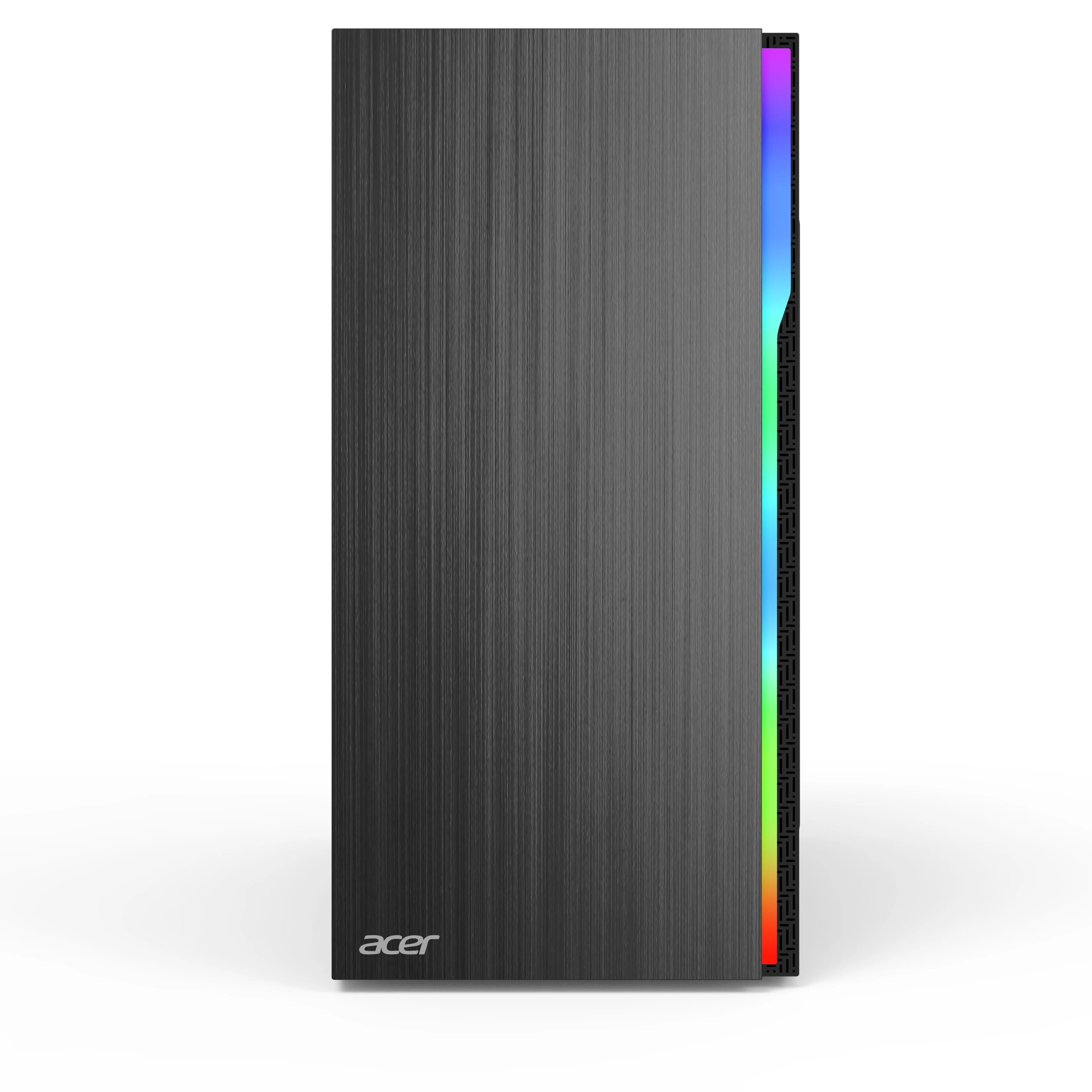 New Product Ideas 2021 Micro ATX Computer cases Custom  With RGB Strip Gaming Computer Cabinet Case manufacturing factory price