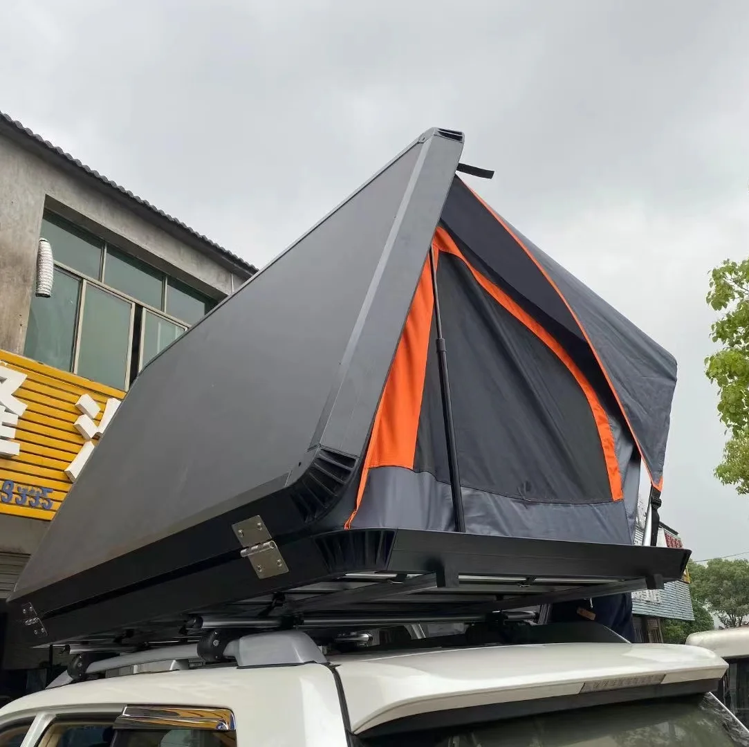 4WD Overland Off-road Waterproof Camping Car Roof Top Tent Hard Shell Rooftop Tent For Sale