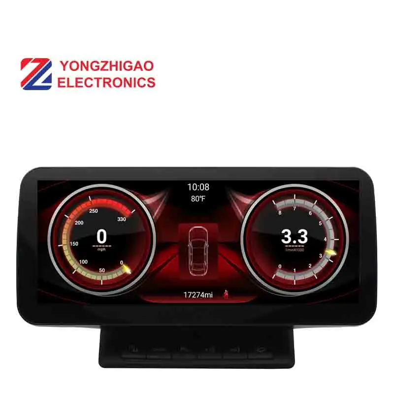 YZG A6 C5 C6 8 Core Android 10.0 Carplay Radio Multimedia DVD Player BT Navigation Used for Audi A6 2005-2011