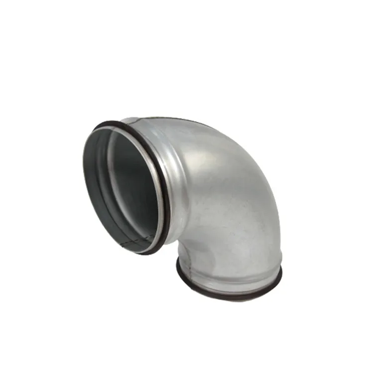 Well-designed Pressed Elbow 45/60/90 Degree/duct Fittings/ventilation System/hvac