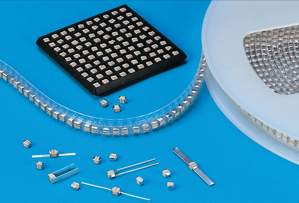 ATC100B471JW200X 470pF ATC 100B Series porcelain superchip multilayer capacitors