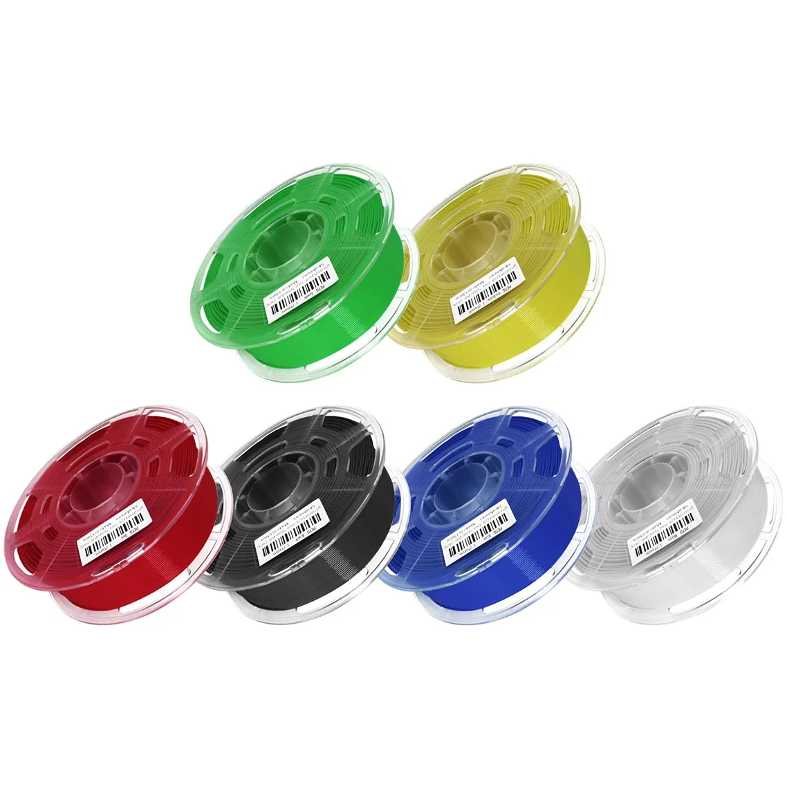 Ideaformer Filament PETG 1KG 1.75mm for 3D Printer Printing PETG Plastic Consumable Filamento Impresora 3D Printer Accessories