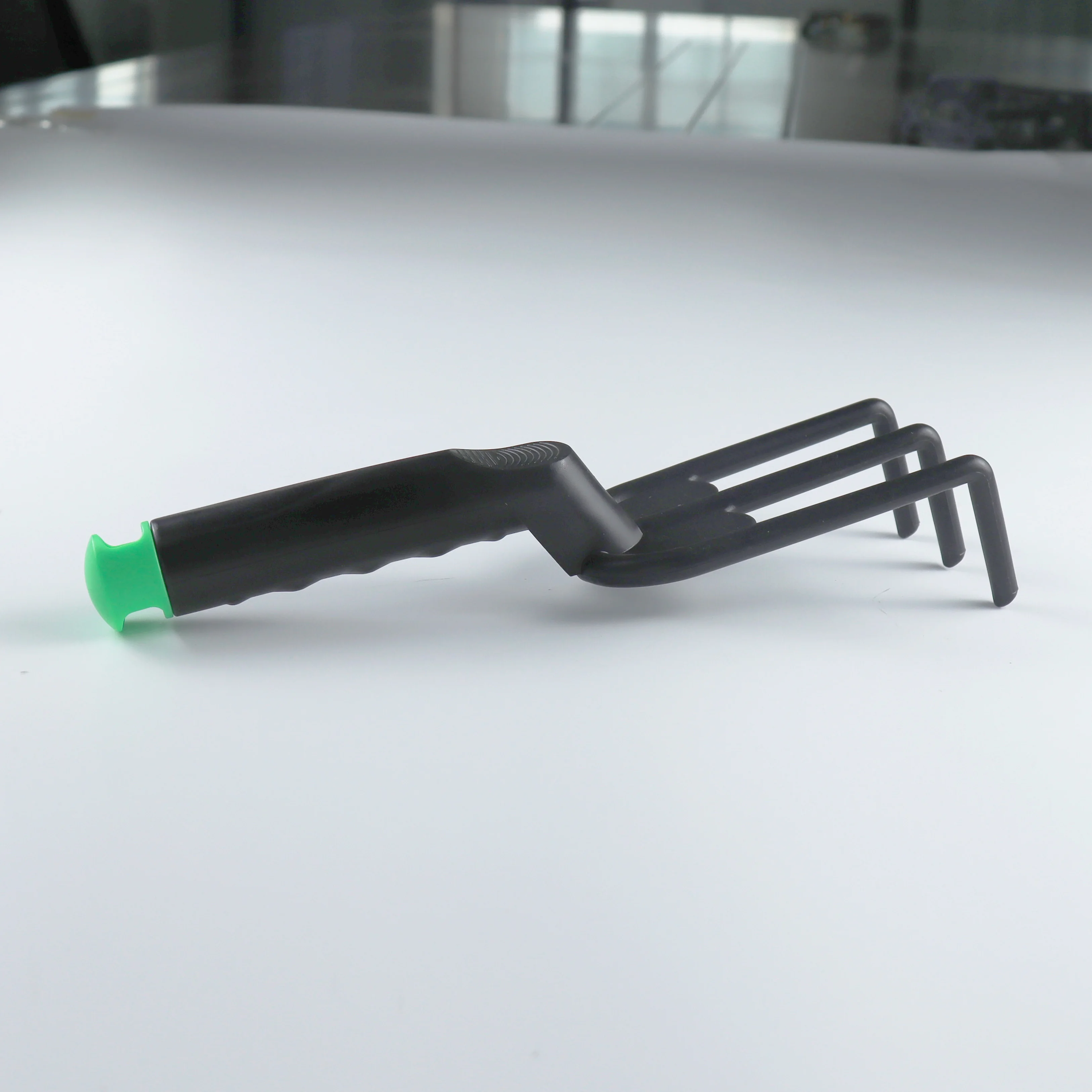 Plastic Cheap Mini Handheld Garden Soil Shovel Trowel Scoop Dead Leaf Fan Rakes Cultivator Transplanter for Bonsai Tools