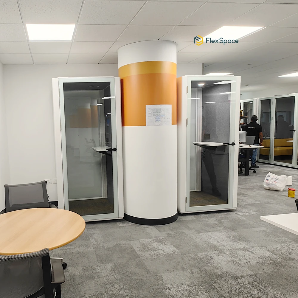 Flexspace 2024 New Office Modern Phone Booth Soundproof Private Office Work Pod Sound Insulation Pod