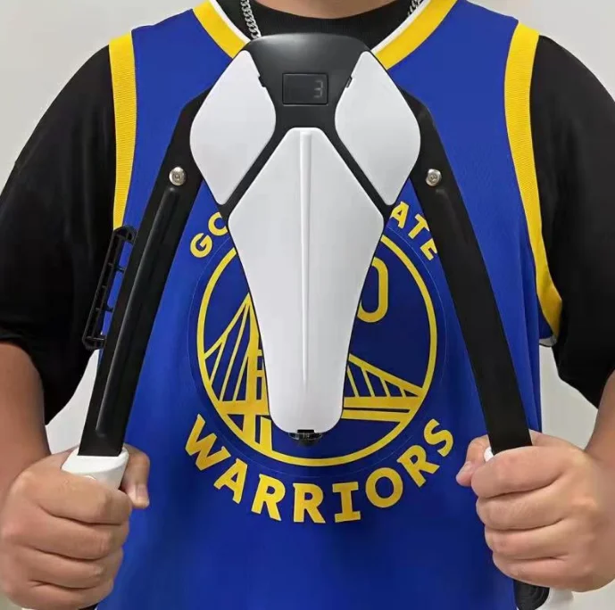 2021 Hot Sale Home Use Chest Expander Adjustable 20-200N Hydraulic Power Strengthner New Arm Twister