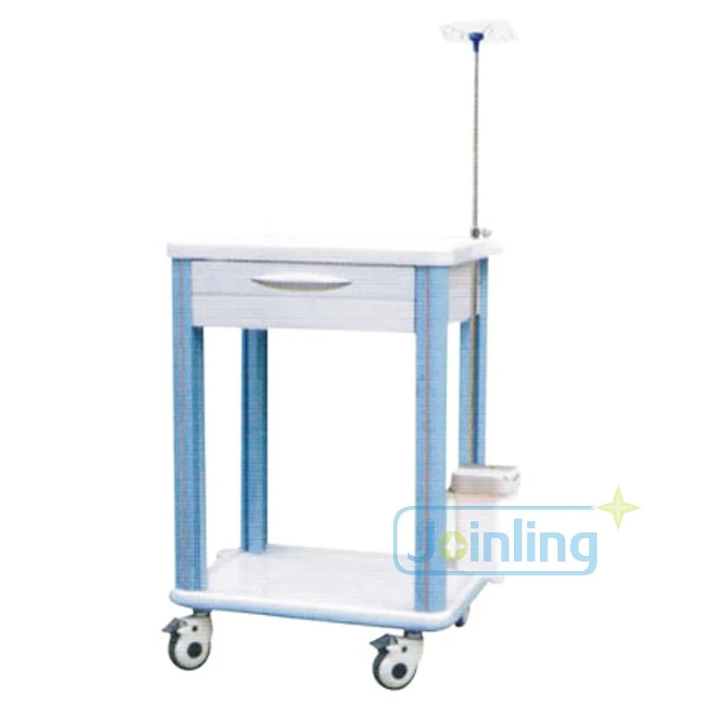 Medical Cure Trolley With Drawers