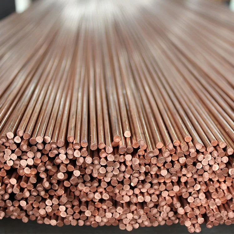 Copper Bar Price Per Kg Copper Rod Bar Tellurium Copper Rod