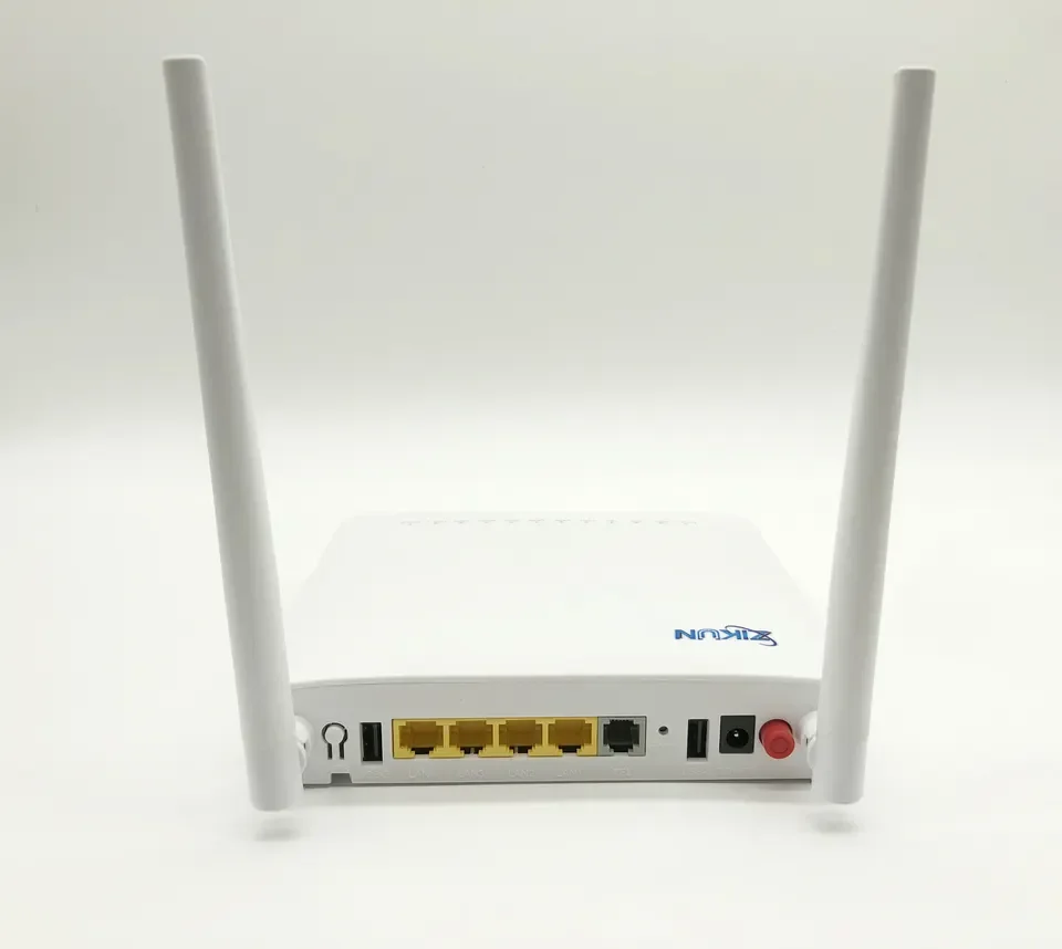Factory price ONT AC ZC-521G dual band WIFI ONU similar to F670L, EG8145V5 ONT