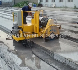 prefab concrete hollow core floor slab machine/concrete floor planks
