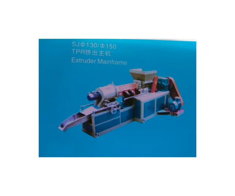 Plastic Tpr Shoe Sole Granule Making Tpr Air Cooling Granuleling