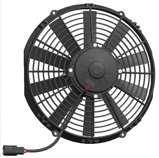 good price spal radiator  motor 11inch  280mm fan for condenser replace Spal