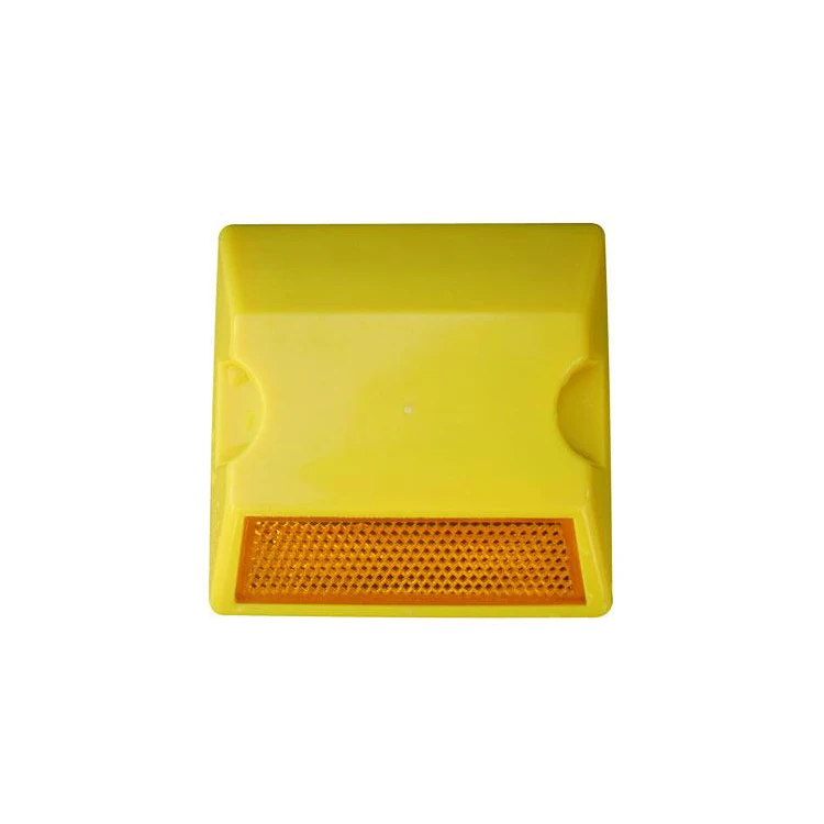 Blinking Led Light Driveway Road Stud Circular Level To The High Quality Cat Eyes Glass Studs Scintillation Aluminium Solar