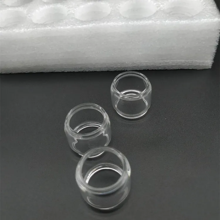 Clear Bulb Fat Glass for TF2019 TFV-Mini V2 TFV12 Big Baby Prince Stick V9 Max Vape Pen Starter Kit