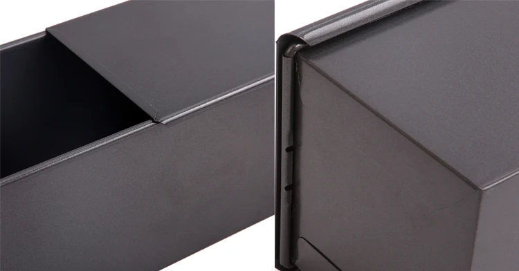 
Chefmade Baking Loaf Pan Bread Aluminium Cake Mold With Lid 