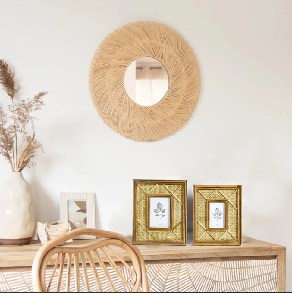 photo frame wood environment friendly material home decorative photo frame for sale