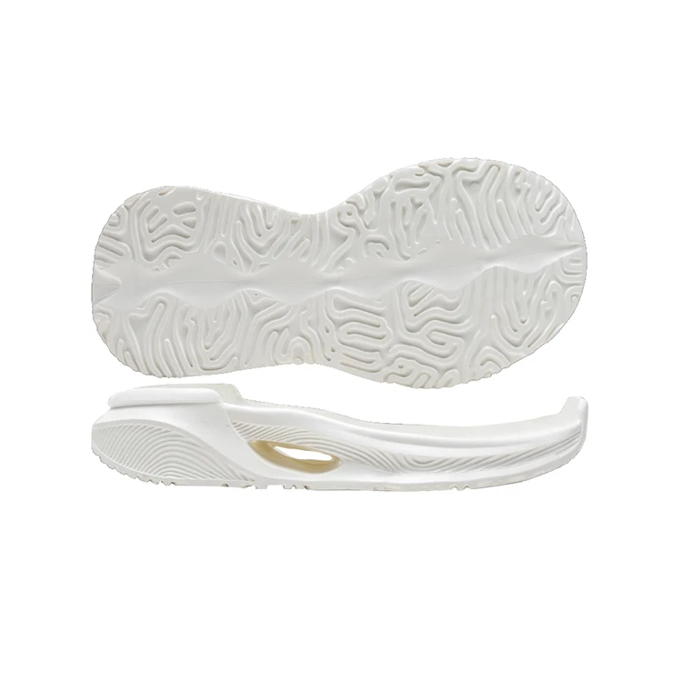 Eco Friendly White Air Cushion Shoe Soles For Children
