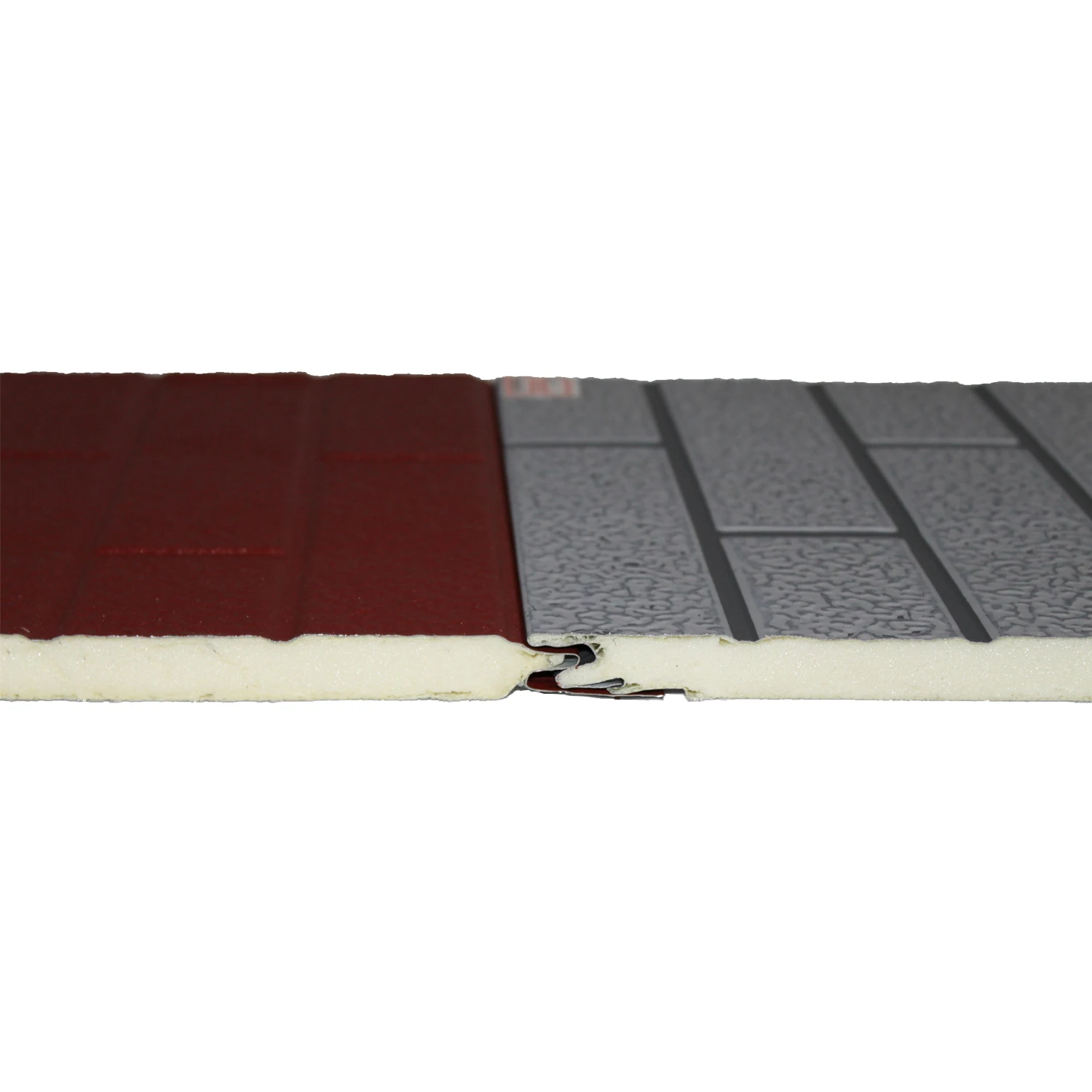 Insulated PU Polyurethane Sandwich Panel Exterior Wall Cladding Metal Composite Sandwich Panels