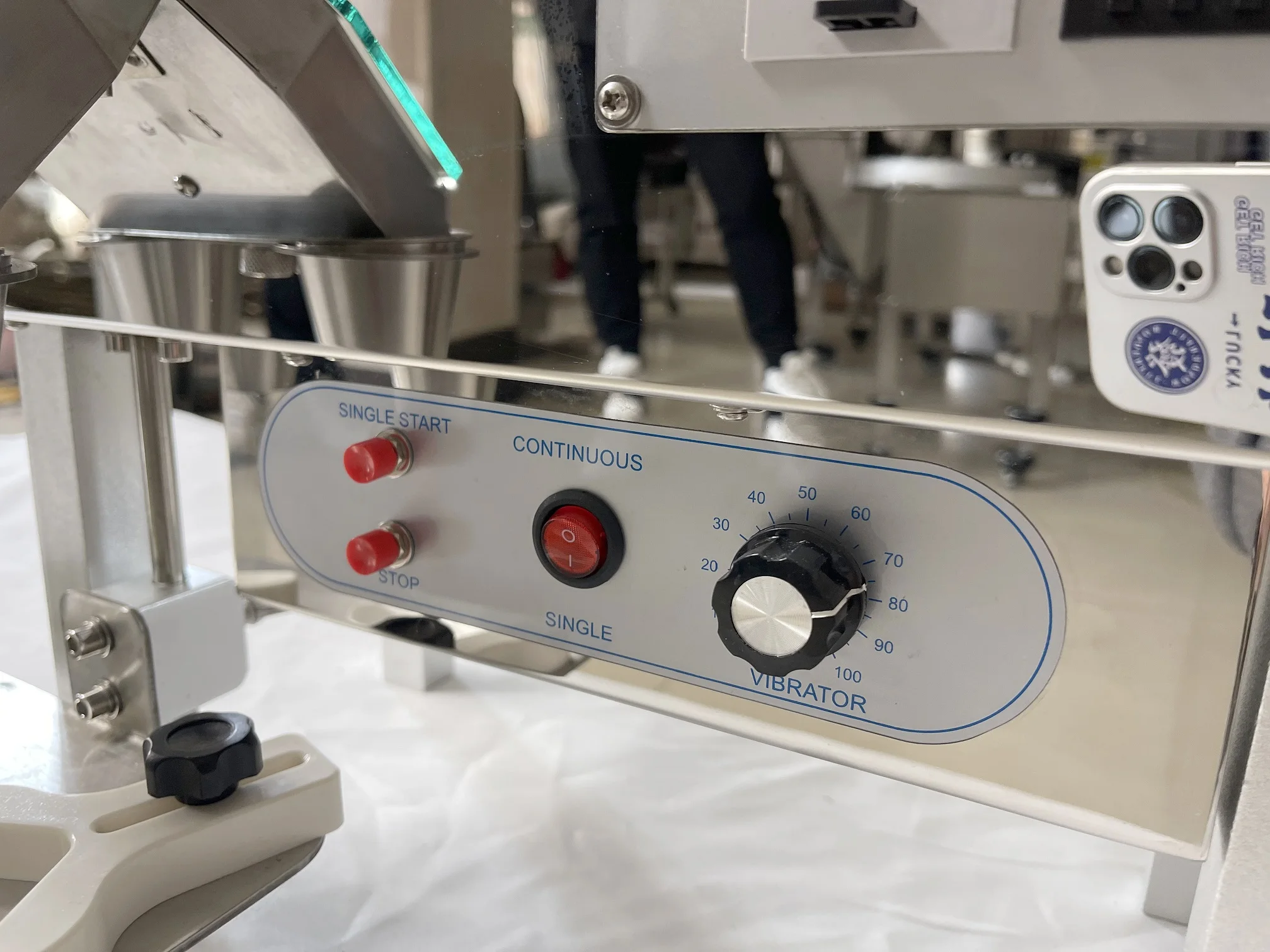 Capsule Counting Machine Price Chewing Gum Capsule Tablets Counting Filling Machine