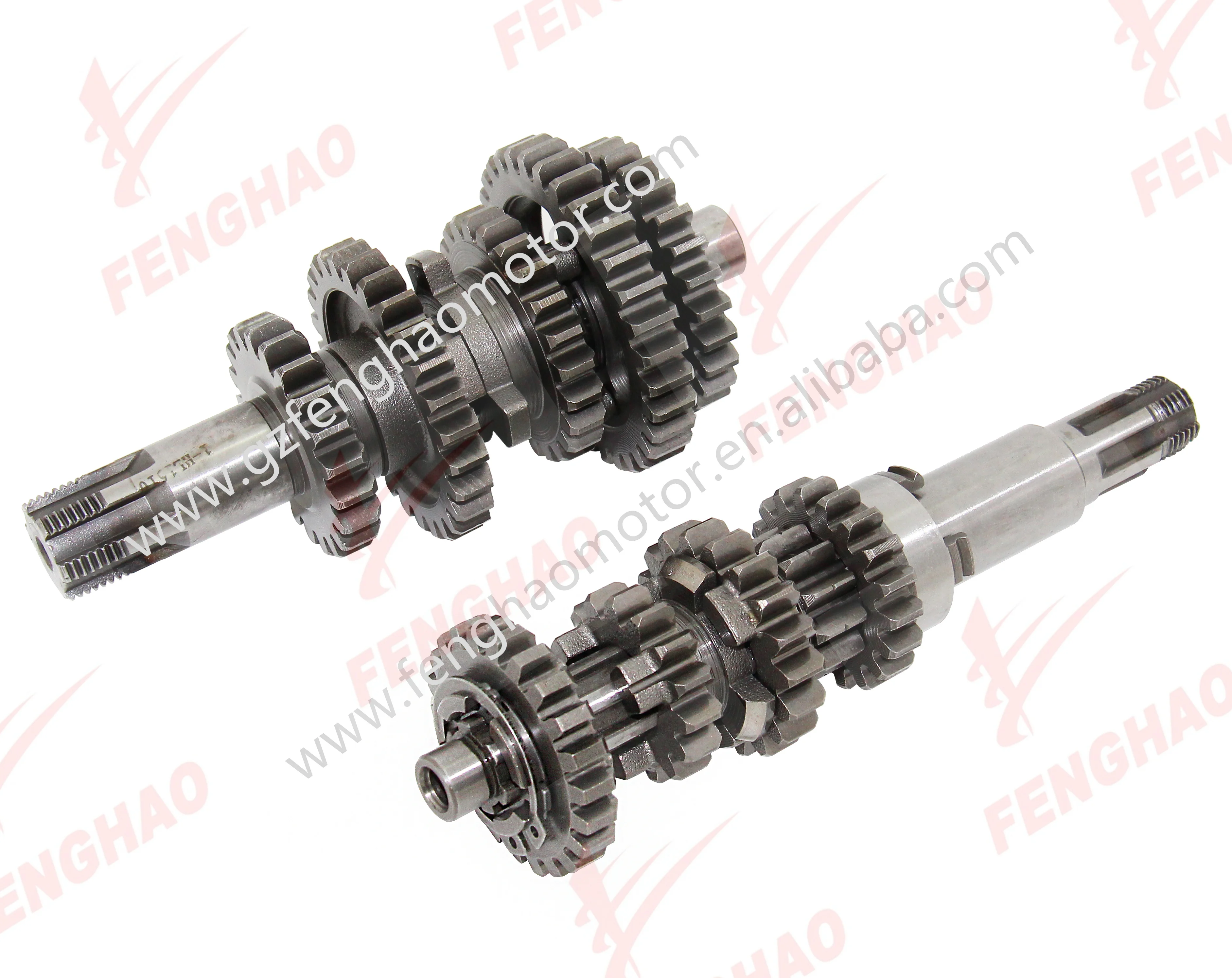 Super High Quality Motorcycles spare Parts engine partsTransmission Main Counter Shaft for suzuki