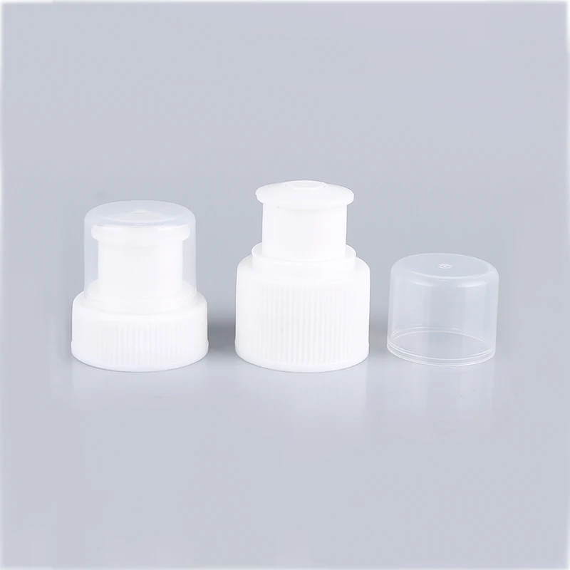 28/410 push pull  plastic cap for  water bottle