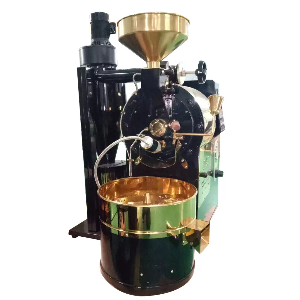 New New Model coffee bean filling machine 2Kg Coffee Bean Roasting Machine