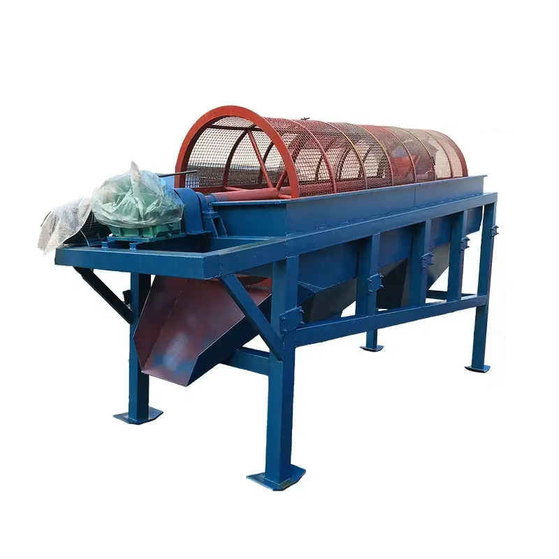 Vermicompost вращающееся сито для компоста вибрационный экран барабанный