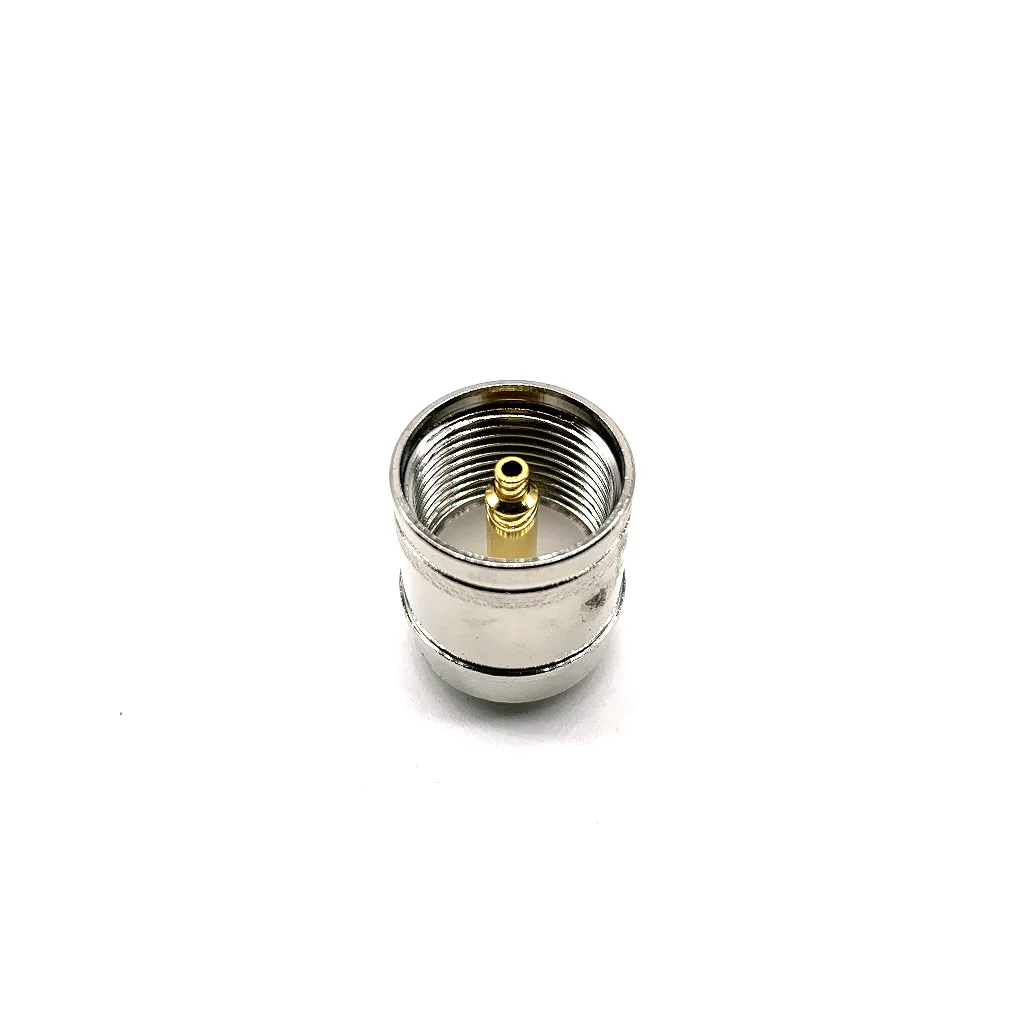 Solder Type UHF Coaxial Male Connector