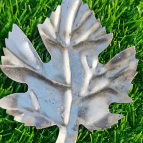 Stamped Grape Leaf