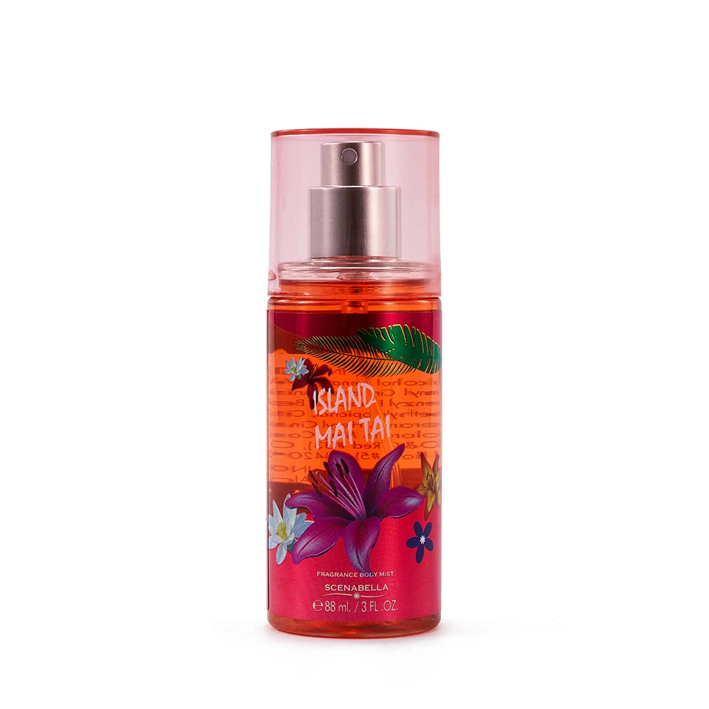 Wholesale 88ml Mixed Fruit Floral Body Splash Secret Mist Fragrance For Women SG0032