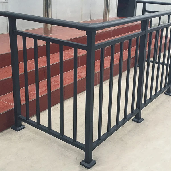 Super Quality Aluminum Balcony Guardrail /Outdoor Black Aluminium Stair Railing Aluminum Handrail