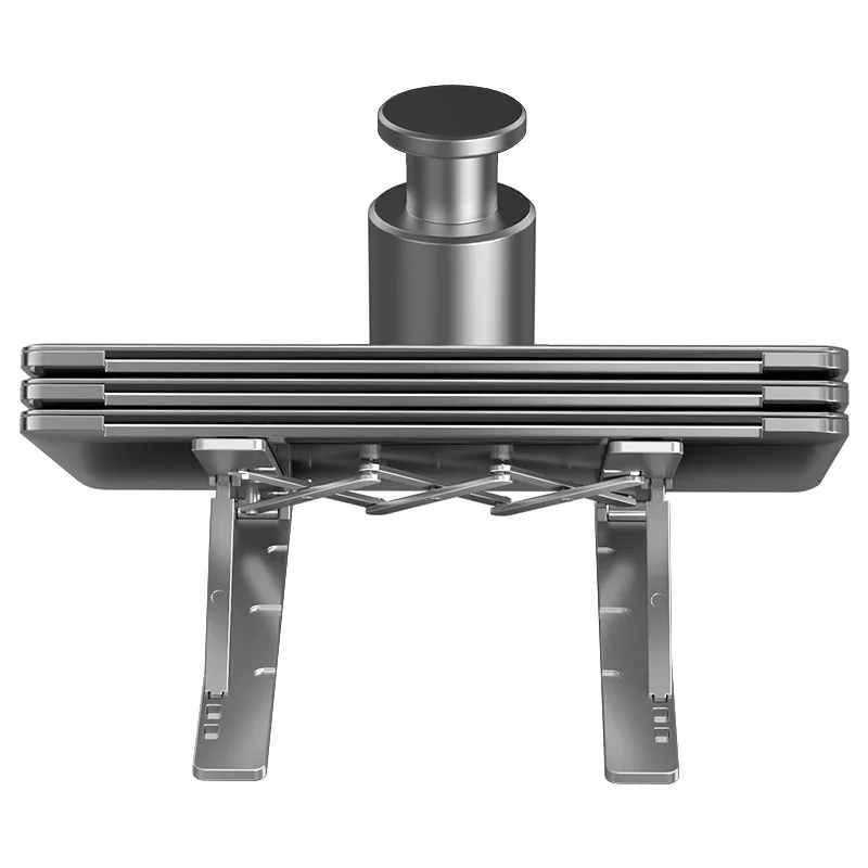 Ls501 6-angles Adjustable Notebook Stand Aluminum Oxidation Process Portable Laptop Stand