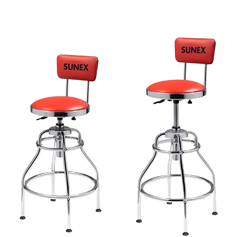 Современные регулируемые удобные высокие кожаные барные стулья, барные стулья, барный стул