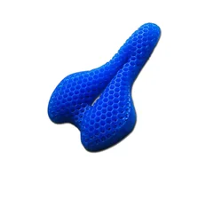 Amazon, новый дизайн, гелевая Подушка на сиденье для горного велосипеда, мягкое седло для велосипеда, аксессуары, чехол на седло