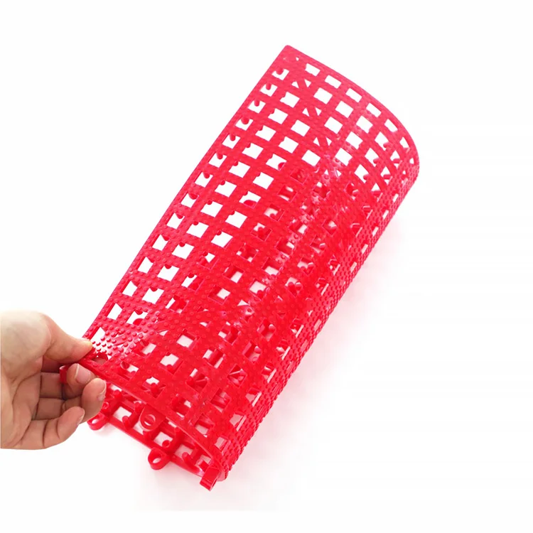 Bar Accessories Black PVC Bar Mat Plastic Bar Drain Mat