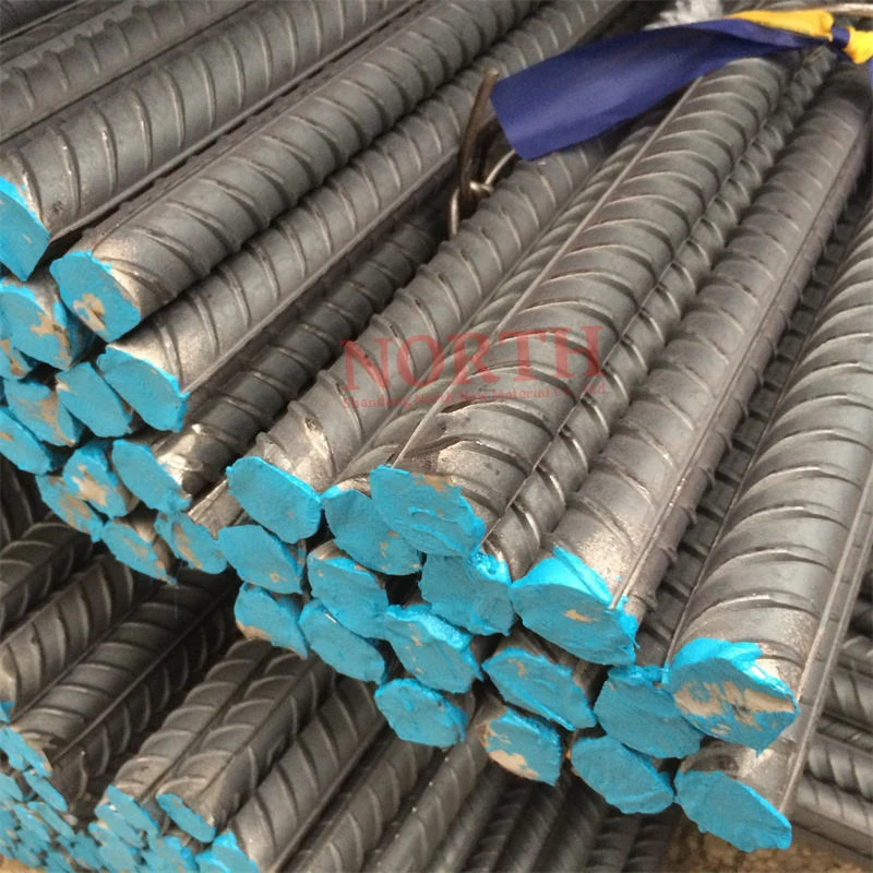 China Manufacture Steel Rebars Deformed Steel Bars Building Material Iron Rod construction